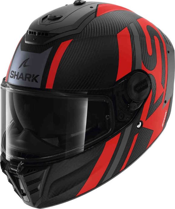 Helme SHARK SPARTAN RS CARBON SHAWN MAT DAR