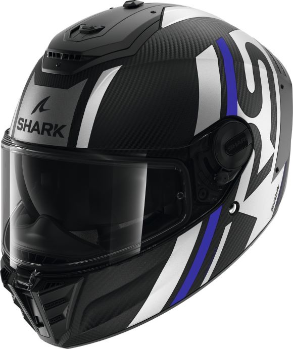 Helme SHARK SPARTAN RS CARBON SHAWN MAT