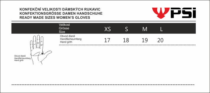 Velikostní tabulka_rukavice PSí_dámská_XS_L.png - PSí Hubík 